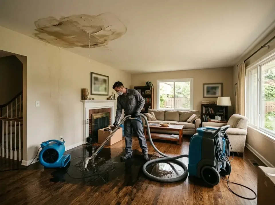 attic-pipe-burst-ceiling-drip-008 — frequently asked questions, Water Damage Restoration & Carpet Care in Lone Tree, CO